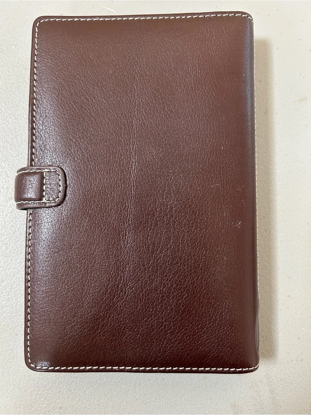 Filofax Brown Personal Compact Holborn